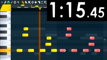 how i made my best digicore melody in 1m 15s