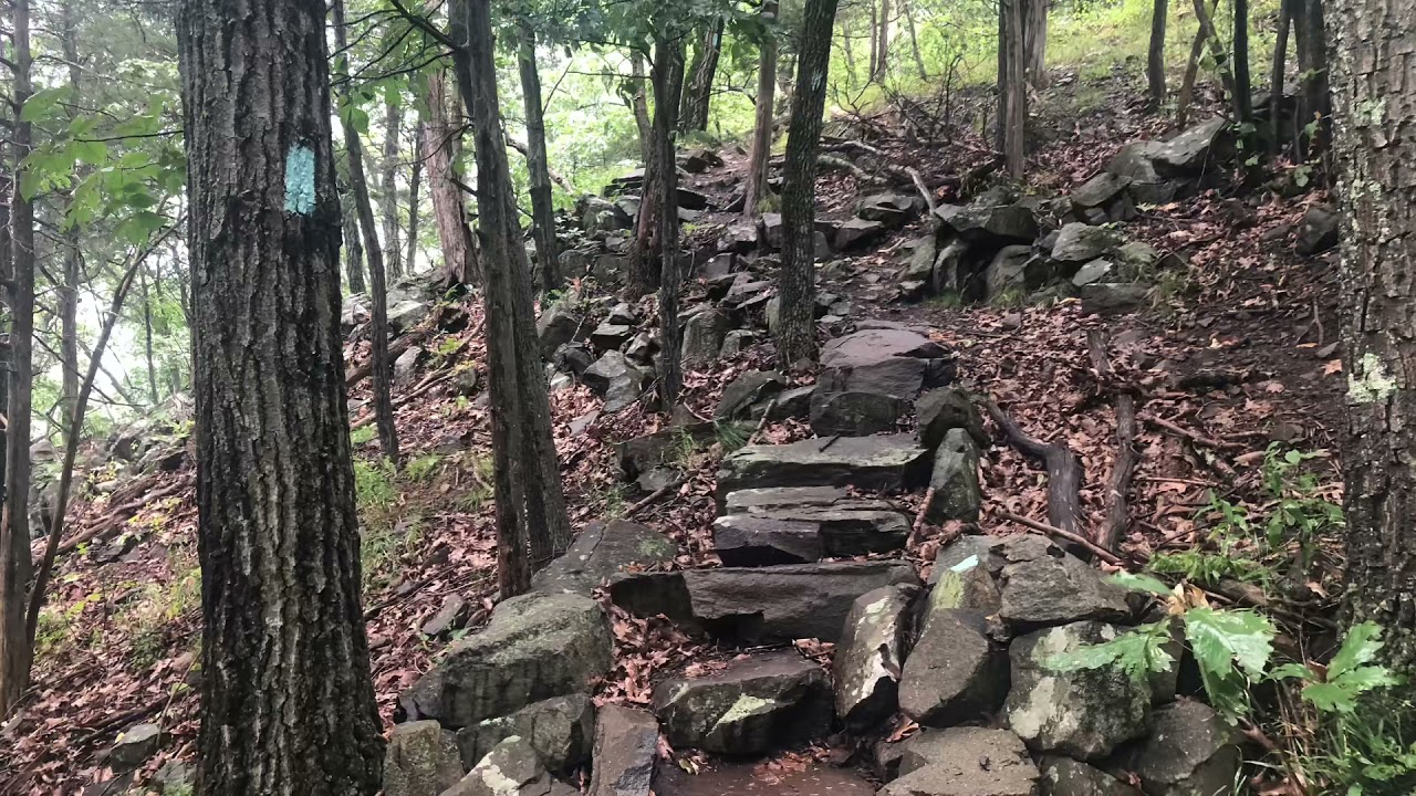 West Rock Ridge State Park ( Hiking New Haven, Connecticut ) - YouTube