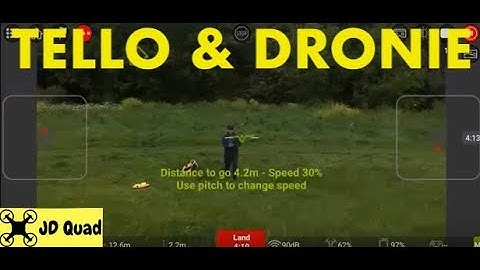 Tello FPV App Dronie Feature Part 6 Video