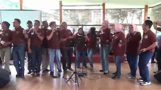 Lagu kembali, Acara Reuni SMA N 6 Bdg angk. 86 thn 2018