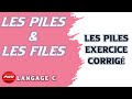 Exercice corrig sur les piles