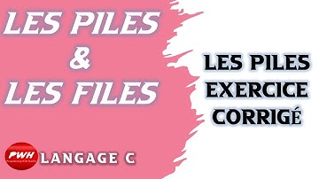 Exercice Corrigé sur les PILES