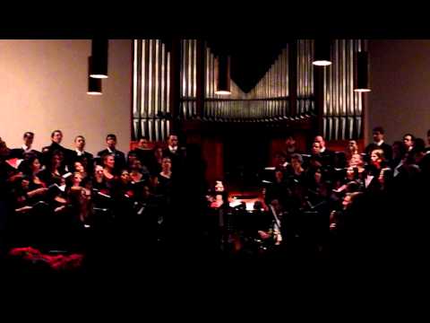 AUB Choir and Choral Society perform "We are Climb...