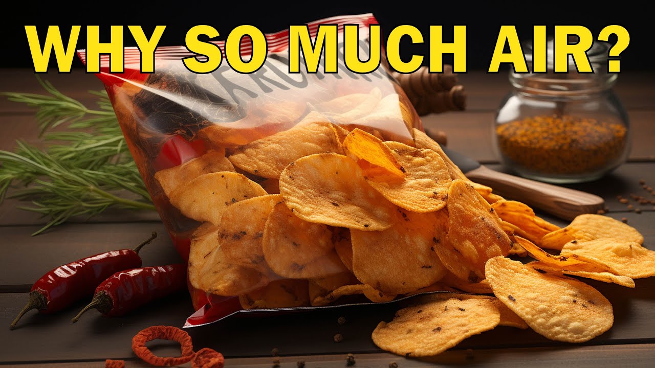Почему в пакетах из-под картофельных чипсов содержится воздух?