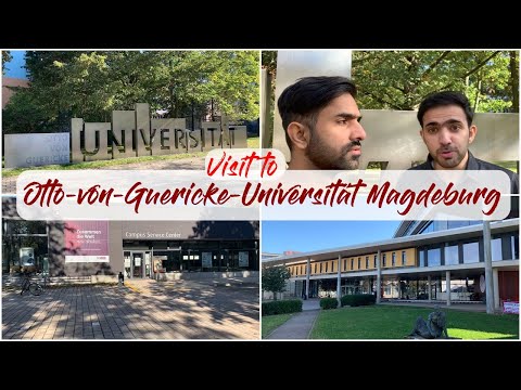 Visit of Otto-von-Guericke-Universität Magdeburg | FREE STUDY | Study in Germany