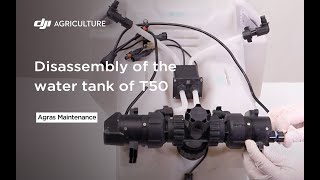 Disassembly of the water tank of T50