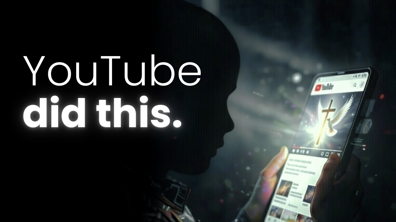 YouTube Converted My Son to Christianity...