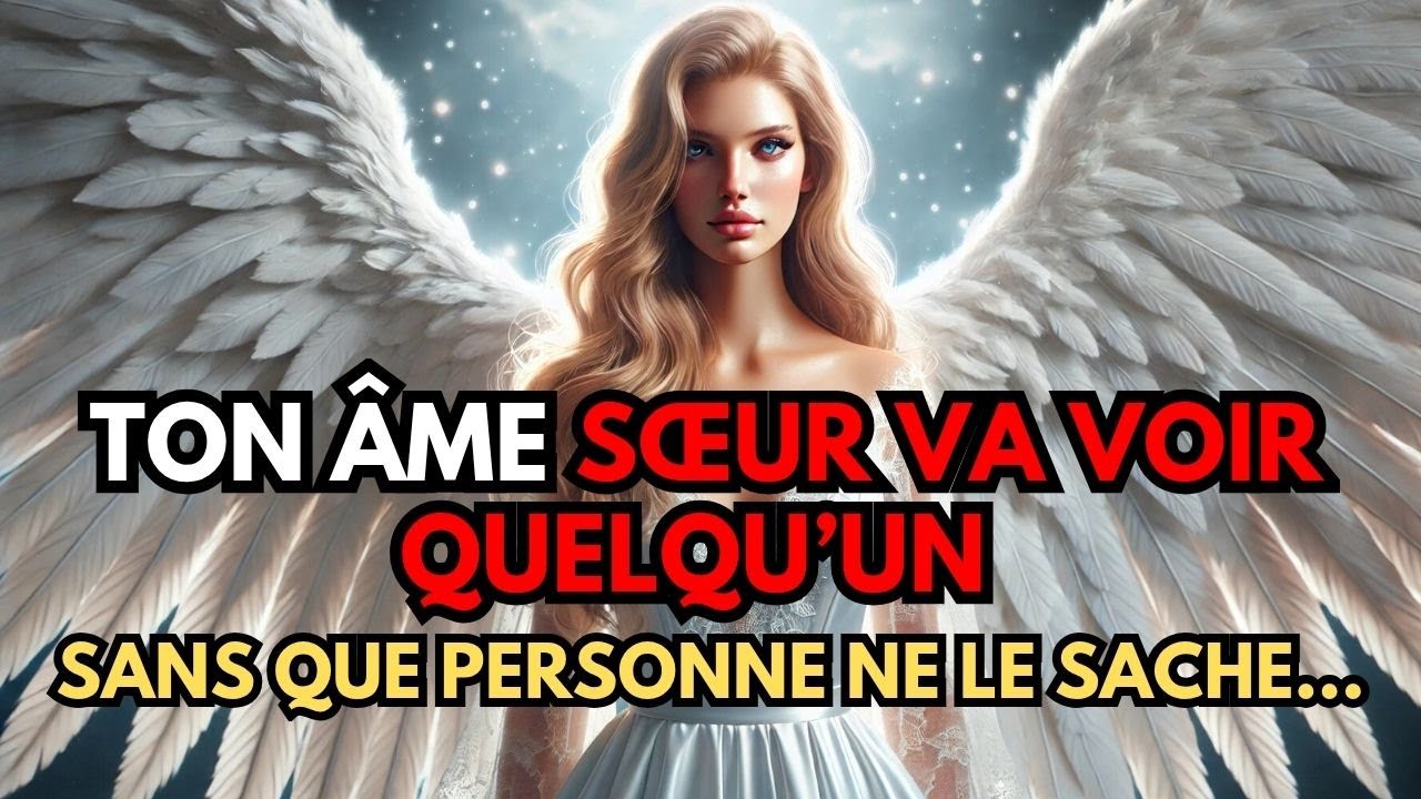 ❤️😱Ton âme sœur va voir quelqu’un en secret. Ton amour apprécie ces rencontres...