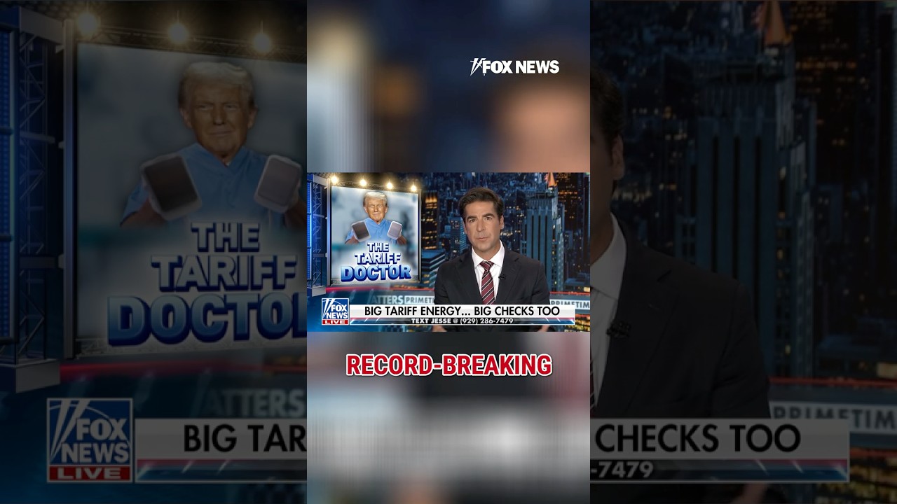 Watters: Trump’s imposing his will on the world 