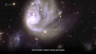 Euclid’s 208-Gigapixel glimpse into the Universe