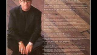 Elton John - Blue eyes (ELTON JOHN - LOVE SONGS) chords