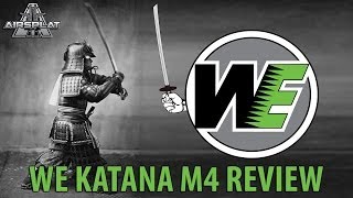 WE M4 Katana System Review | Airsoftology
