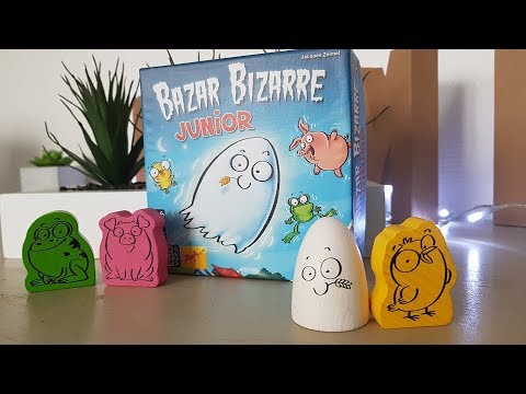 Bazar Bizarre 2.0 - Gigamic - Jeux de société enfant