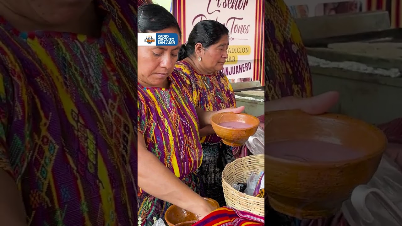 #Gastronomía | Conociendo el atol shuco de San Juan Sacatepéquez