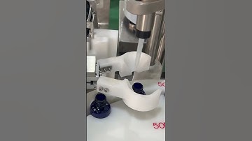 CBD oil filling machine丨Dropper bottle filling capping machine for tincture skin oil