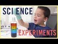 PLAY | 3 Awesome Science Experiments!!