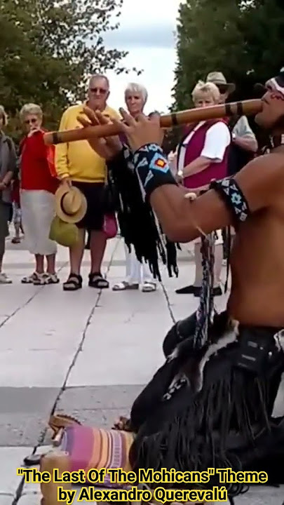 'The Last Of The Mohicans' Theme by Alexandro Querevalú