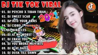 DJ TIK TOK TERBARU 2021 | DJ PSYCHO X TIBAN TIBAN REMIX FULL BASS PILIHAN TERBAIK