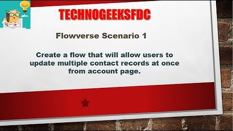 Flowverse Scenario 1 || Bulk Update In Lightning Flows
