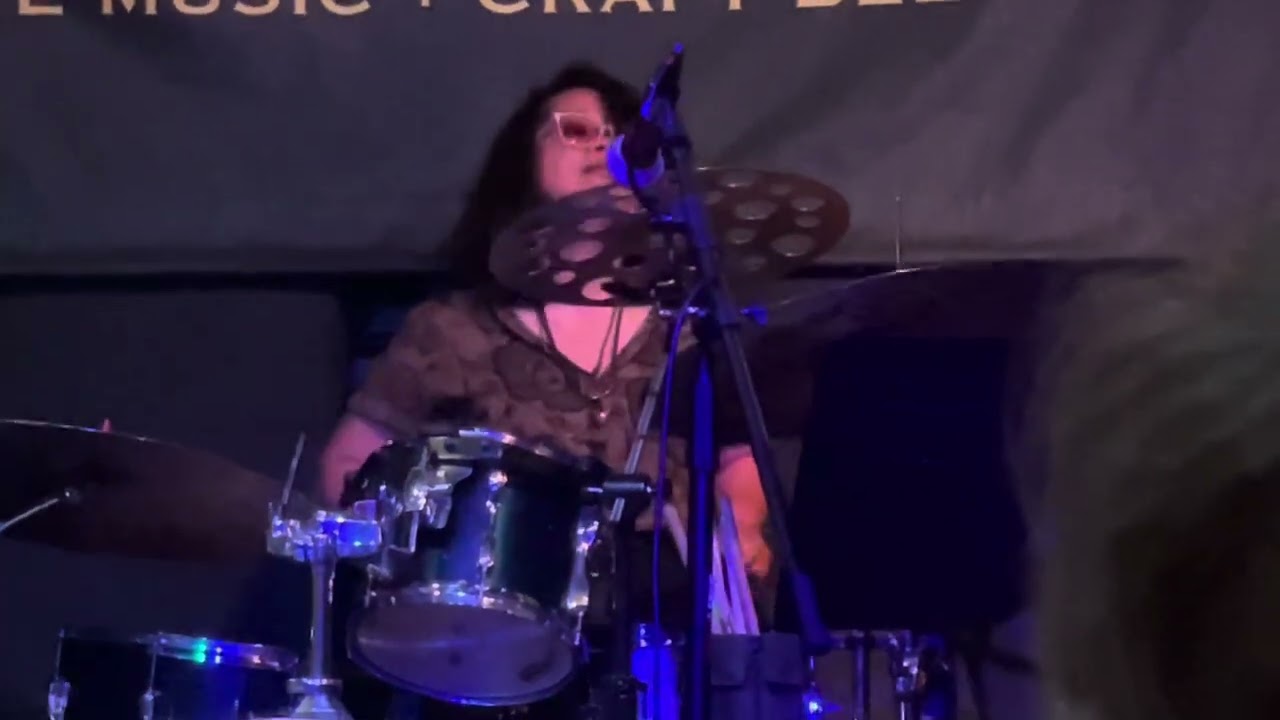 “Liberia” by John Coltrane performed by Soto Six (minus 2) at Aztec Brewery 4-21-2024