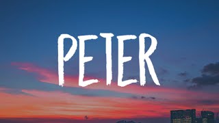 Video thumbnail of "Taylor Swift - Peter (Lyrics)"