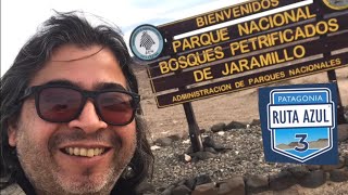 #2 🇦🇷RUTA AZUL🇦🇷 Parque Nacional Bosques Petrificados de Jaramillo! #LokoViajero