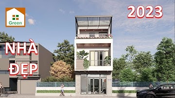 MẪU NHÀ PHỐ ĐẸP NĂM 2023 | Cảm ơn anh Công ở Tp. Uông Bí Quảng Ninh