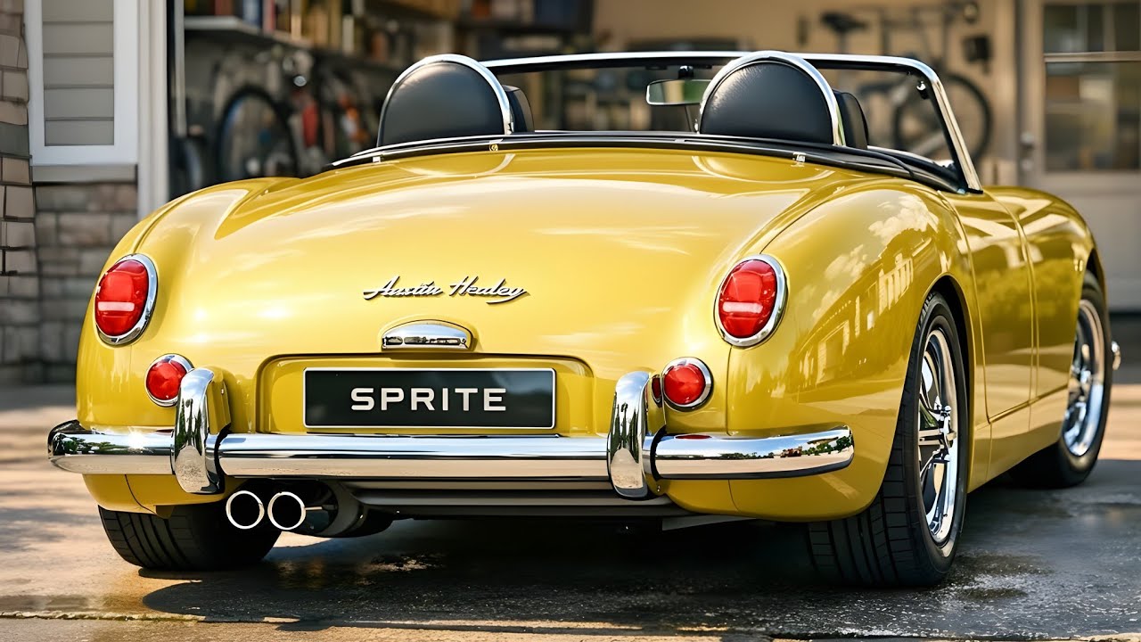 2026 Austin Healey Sprite Is Back – The Cutest Roadster Returns!