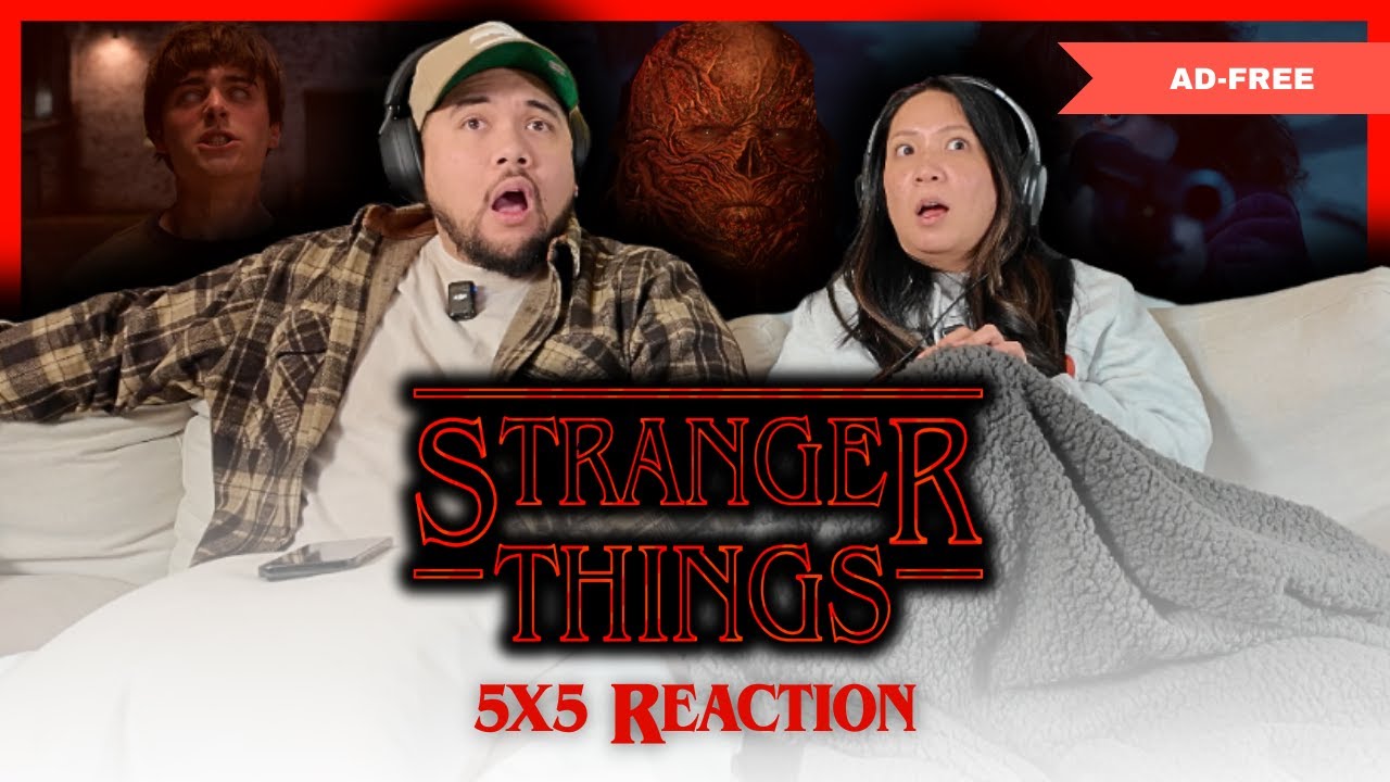 AD-FREE: *STRANGER THINGS* | 5x5 | Chapter Five: Shock Jock