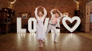 L.O.V.E. - Nat King Cole // Wedding Dance Choreography / Online Tutorial - Zatanczmy.pl Resimi