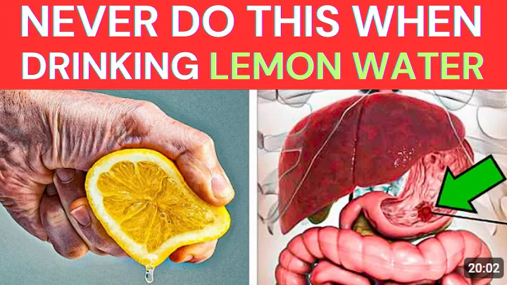 13 FATAL MISTAKES when using LEMON WATER that YOU NEED TO AVOID | 120