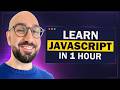 JavaScript Tutorial for Beginners: Learn JavaScript in 1 Hour image