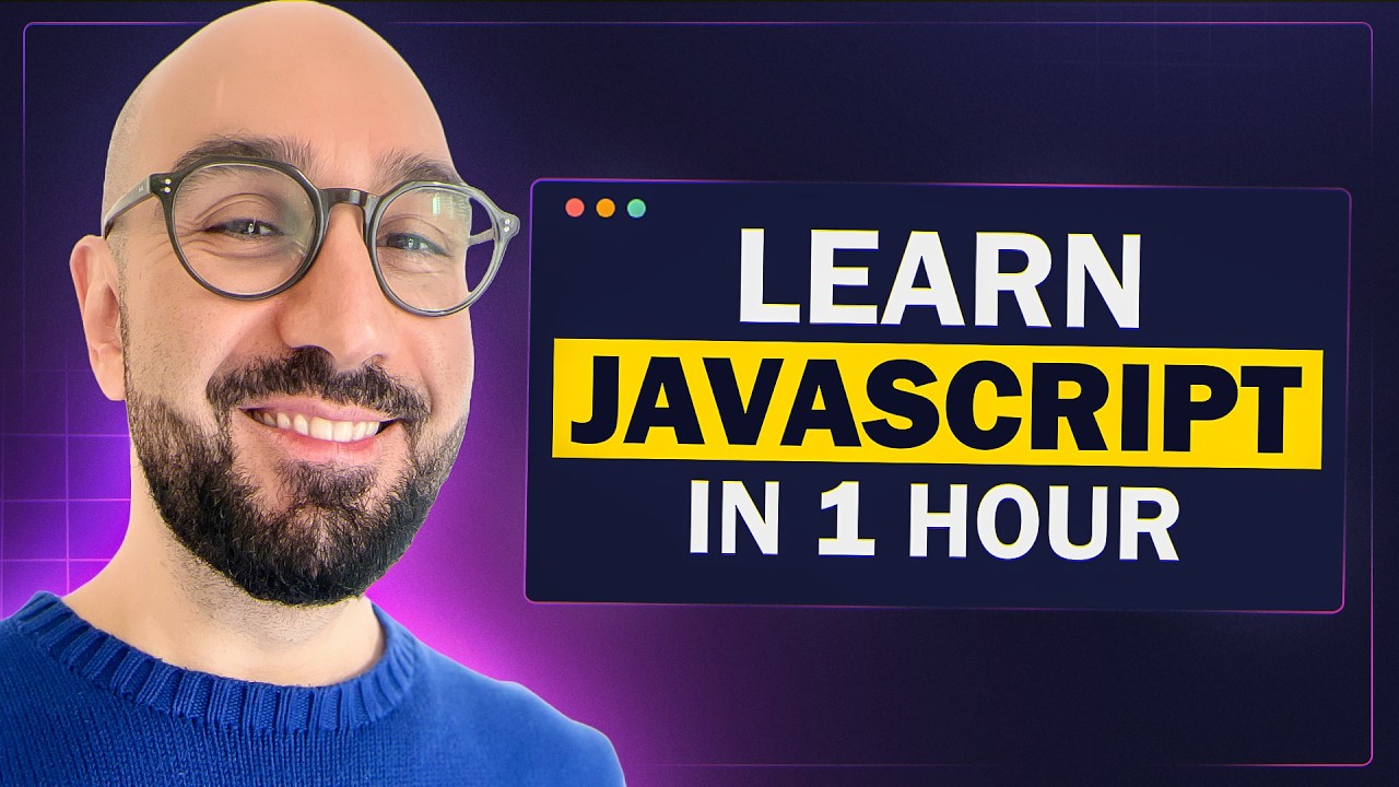 ภาษาจาวาสคริปต์  New 2022  JavaScript Tutorial for Beginners: Learn JavaScript in 1 Hour