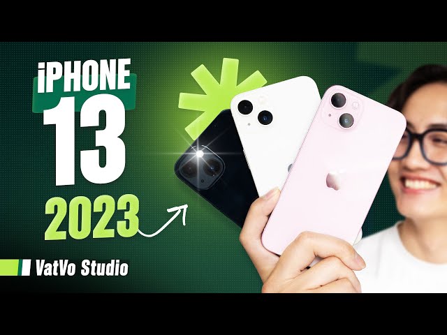 Đánh giá iPhone 13: Đây mới là iPhone đáng mua nhất năm 2023