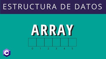 Estructuras de Datos: Array