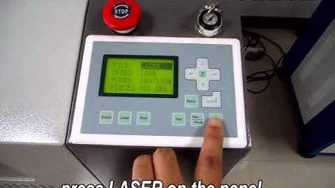 laser power supply signal problem checking