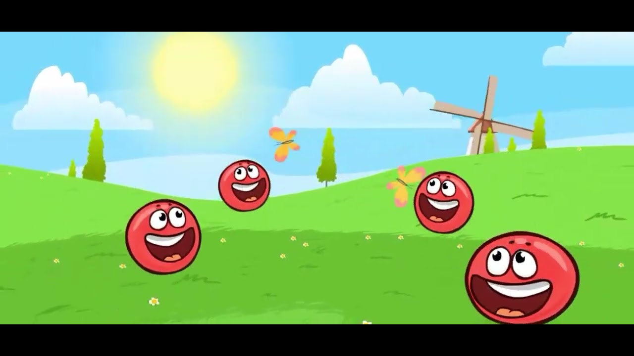 Red ball 4 all bosses