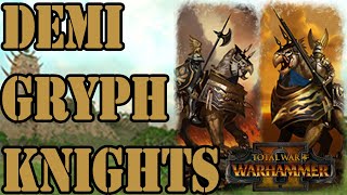 CORE UNIT: Demigryph Knights - Empire vs Bretonnia // Total War: Warhammer II Online Battle