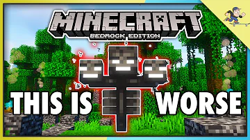 Minecraft JAVA PLAYER Fights BEDROCK WITHER | Is It Really That Bad?