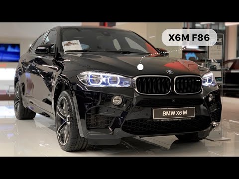 🇺🇸 Презентация BMW X6M F86