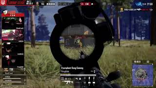 PUBG Golden Legend Douyu