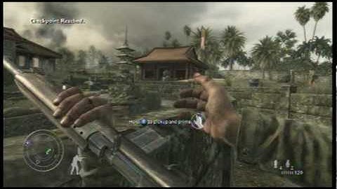 CoD WaW - Breaking Point - More Mortar Pits (32)