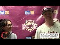 Post Game Interview, Bellingham @ Corvallis, June 19 2019