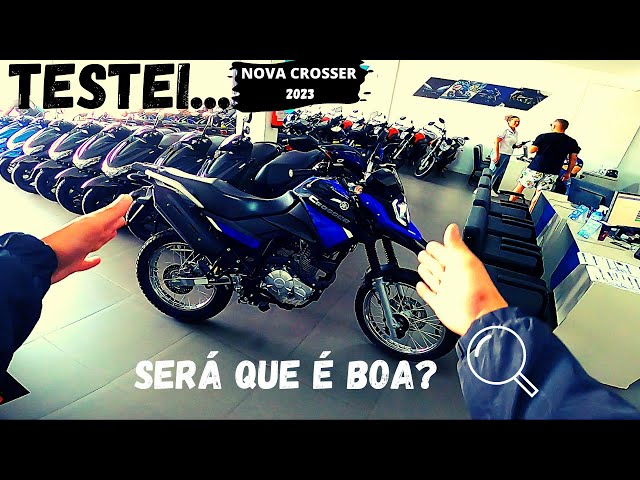 Responder @fernandorocha73590 Nova Crosser 2023 #mateustrilheiro #moto