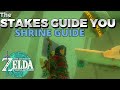 The Stakes Guide You Tsutsu um Shrine : Zelda Tears of the Kingdom