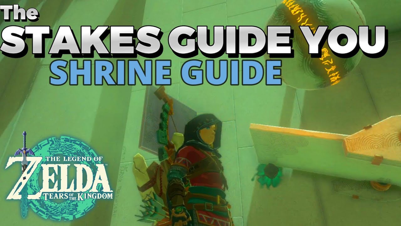 The Stakes Guide You Tsutsu um Shrine : Zelda Tears of the Kingdom