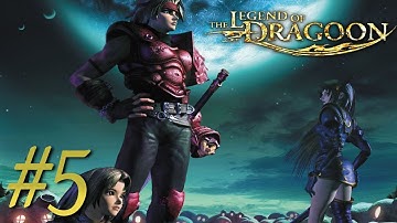 The Legend of Dragoon (PS3) - Part 5 - Finishing Up Limestone Cave & Bale