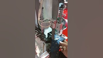 Auto Rivet and snap Button Machine