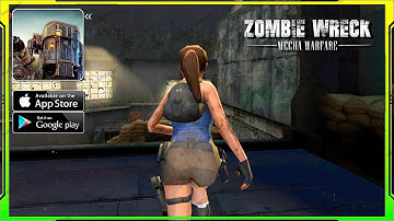 Zombie Wreck: Mecha Warfare Gameplay Walkthrough Download Link (Android/iOS/APK) - Part 1