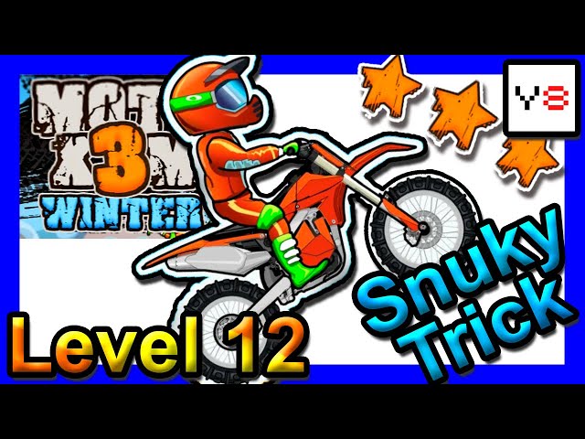 Play Moto X3M (level 01-12) - Y8 Game